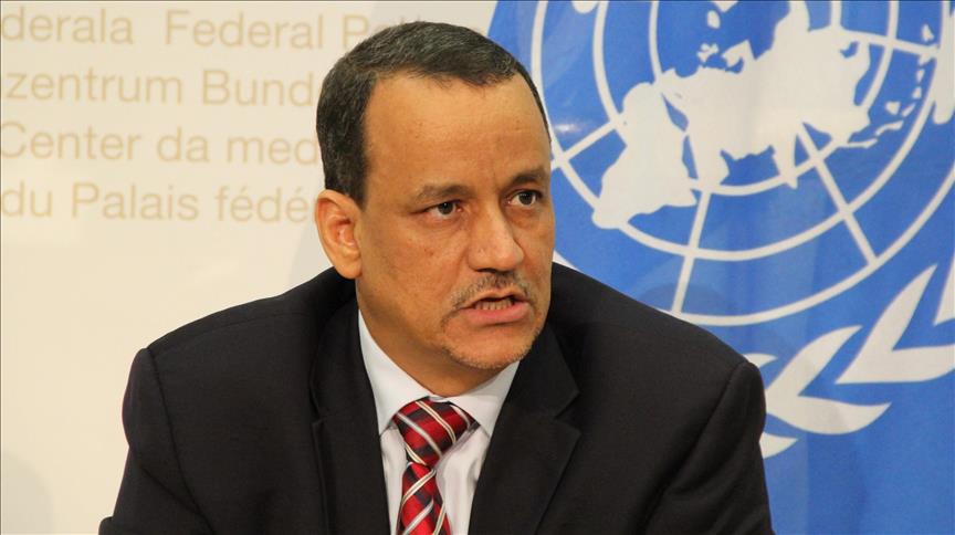 المبعوث الأممي يغادر صنعاء برفقة وفد «الحوثي - صالح» للمشاركة في مشاورات الكويت