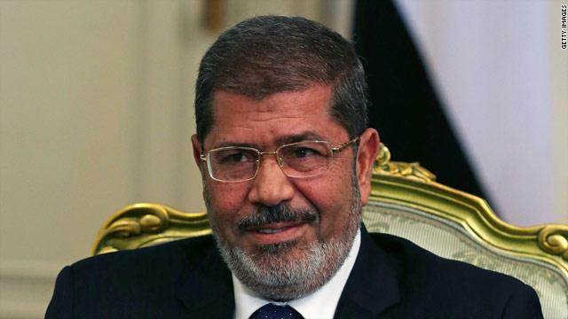 مرسي لا يريد تعديل معاهدة السلام مع اسرائيل