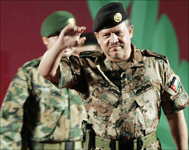 عاجل: العاهل الاردني الملك عبد الله يطالب الرئيس السوري بالتنحي
