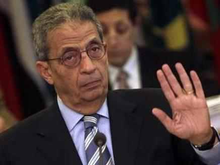 مصر : الحكم بسجن منسق بحملة عمرو موسى الرئاسية 10 سنوات