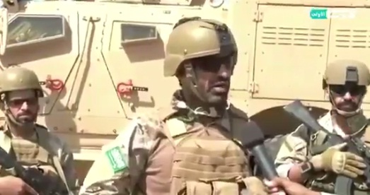 شاهد آخر تسجيل مصور لقائد القوات السعودية في اليمن العقيد عبدالله السهيان قبل استشهاده