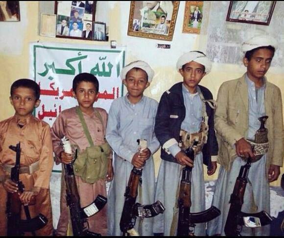 الحوثيون يجندون 670 طفلاً لا تتجاوز أعمارهم 14عاماً دون علم أهاليهم