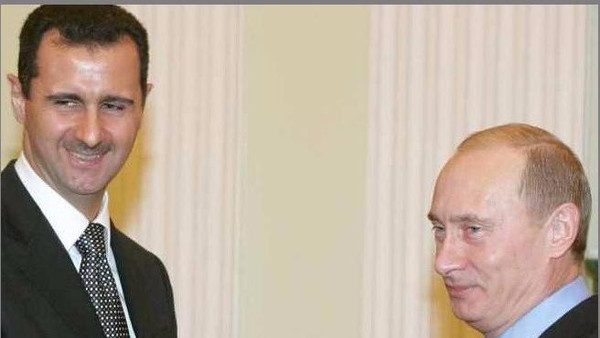 الرئيس الروسي ونظيره السوري