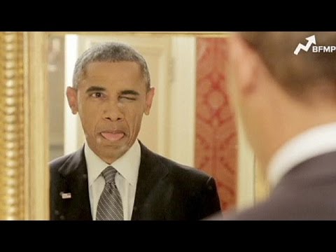 أوباما يشجع شعبه ويروّج للتأمين الصحي بفيديو مضحك