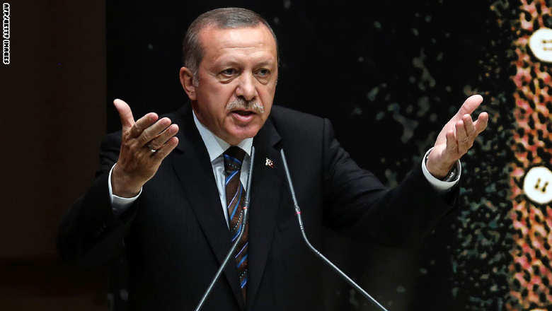 أردوغان يهاجم الغرب بعد تحول البحر المتوسط إلى \