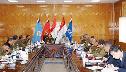 اللجنة العسكرية - لجنة الشؤون العسكرية وتحقيق الأمن والاستقرار