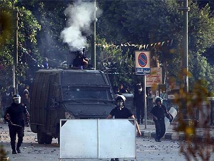 مصر : إخلاء ميدان التحرير ومحيط سفارة أمريكا بالقاهرة
