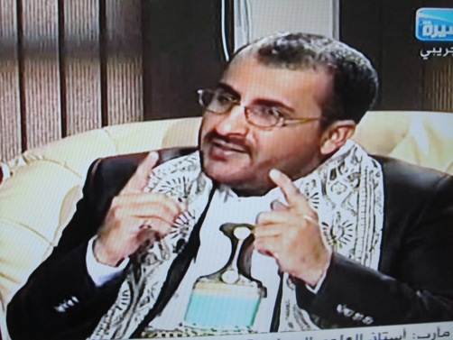 المتحدث باسم الحوثيين محمد عبدالسلام يظهر علناً لأول مرة