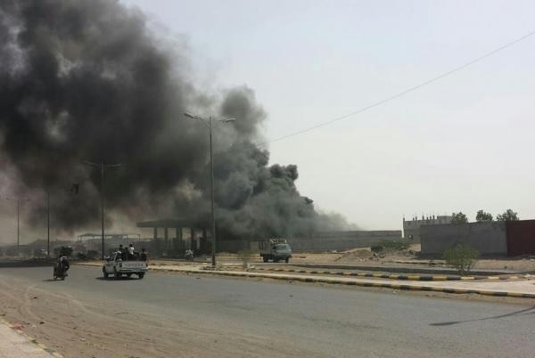 مقاتلات التحالف العربي تعاود قصف أهدافا للانقلابيين بمحافظة الحديدة