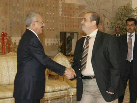 ياسر اليماني وعلي عبدالله صالح
