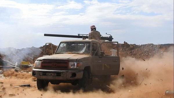 تدمير رتل عسكري وسحق عشرات الحوثيين في كمين محكم بصعدة