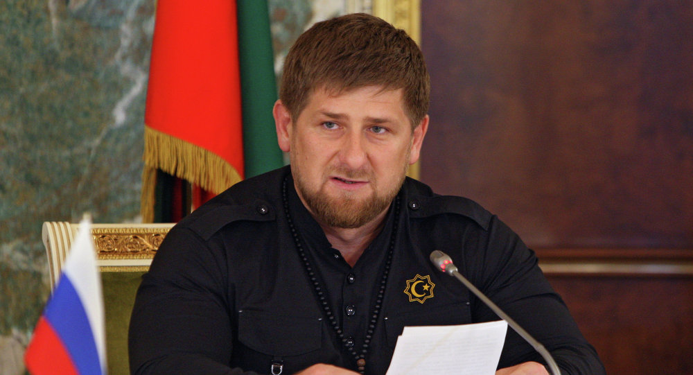 رئيس دولة الشيشان 