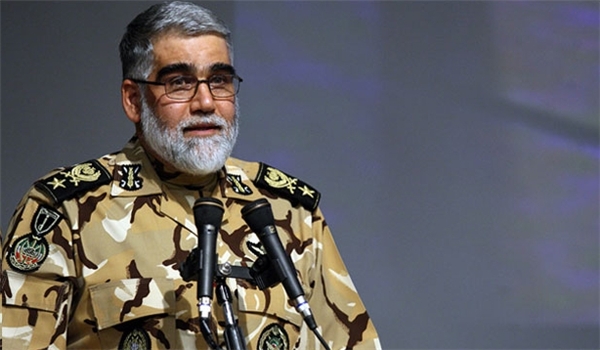 قائد القوة البرية الإيراني: جيشنا الأقوى في المنطقة ولن يُباغت إطلاقا