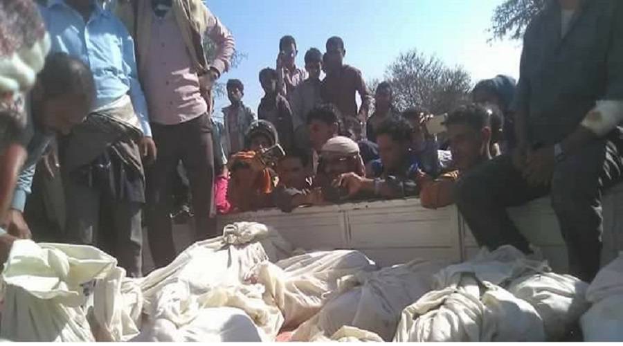 تقرير رسمي: الحوثيون قتلوا 2700 مدني وأصابة أكثر من 13 ألف آخرين