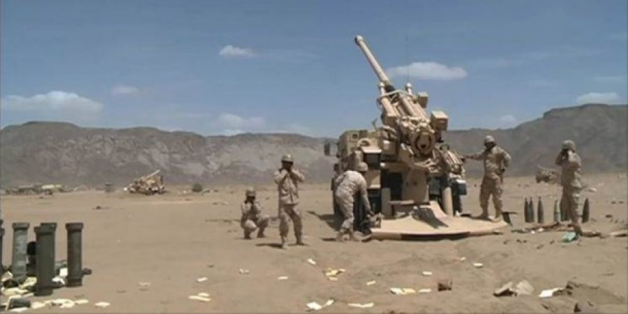 عملية نوعية للجيش السعودية تقتل وتأسر عشرات الحوثيين