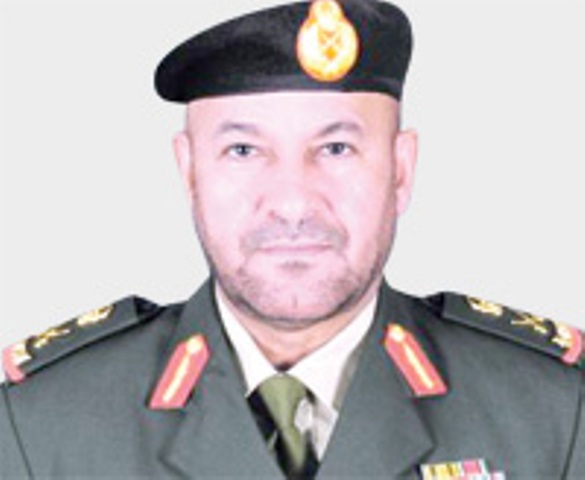 اللواء علي الكعبي قائد القوات الإماراتية في اليمن