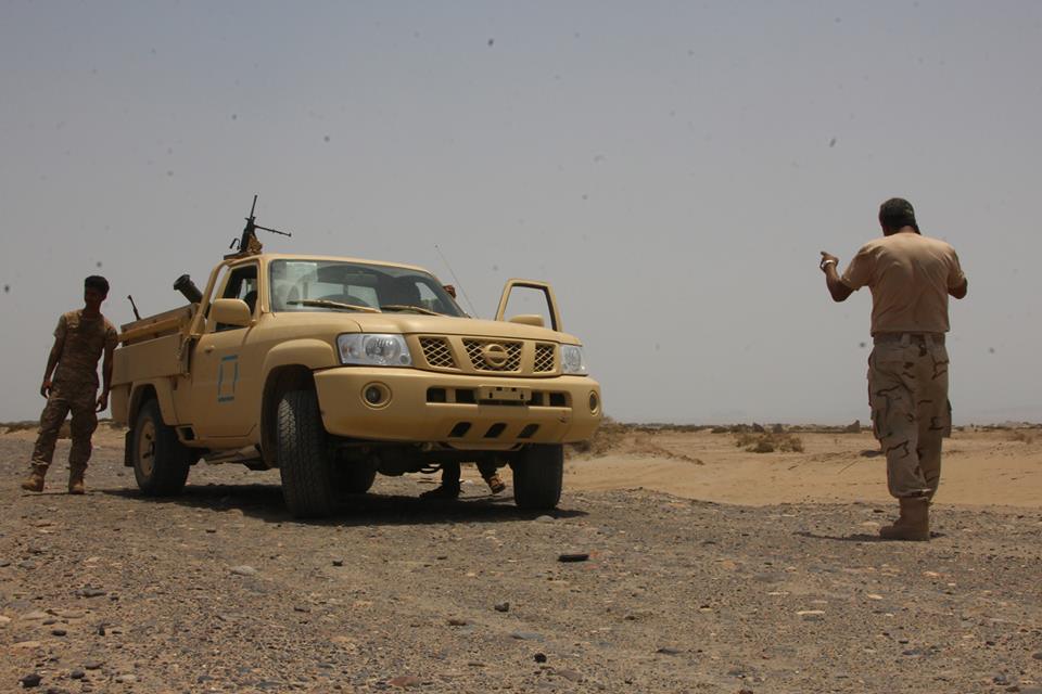 قوات الحزام الامني يوقف عمليه تبادل اسرى بين المقاومة الجنوبية ومليشيات الحوثي