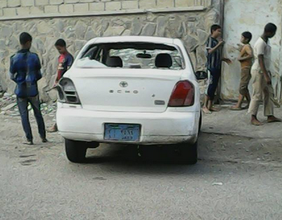 اغتيال مدير جهاز الأمن السياسي بمدينة البريقة بعدن (صورة)