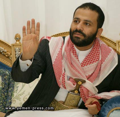 الشيخ حميد الاحمر يعلن اعتراضه وعدم مشاركته في مؤتمر الحوار الوطني