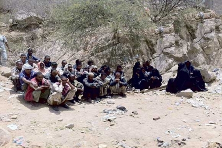 المتسللون اليمنيون إلى السعودية.. توقف مؤقت بسبب الحرب