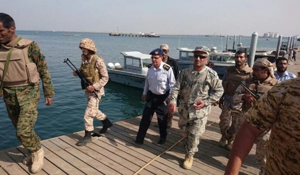 خفر السواحل تحذر من تسليم ميناء عدن لهذه الجهة وتطالب الرئاسة بالتدخل