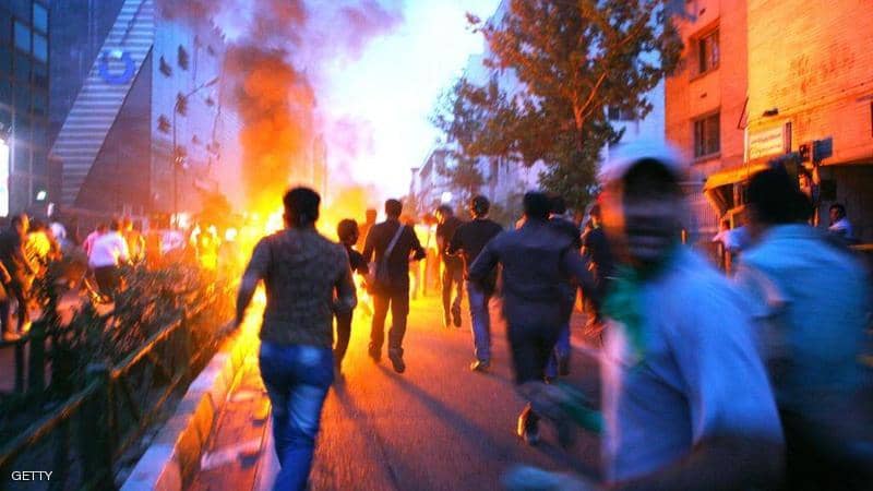 احتجاجات في طهران