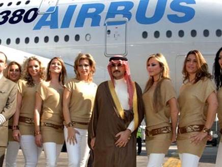 الوليد بن طلال يشتري طائرة بنحو ملياري ريال سعودي
