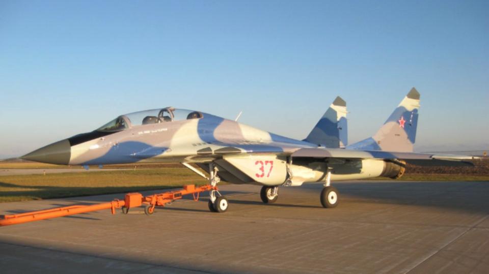 للبيع... مقاتلة طراز MiG-29 تصلح للاستخدام الشخصي!