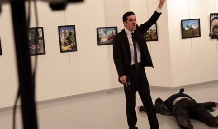 اغتيال السفير الروسي بتركيا