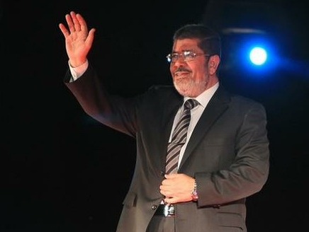 المرشح الرئاسي محمد مرسي