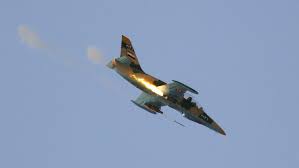 تحطم طائرة عسكرية لقوات الأسد فور إقلاعها من مطار حماة