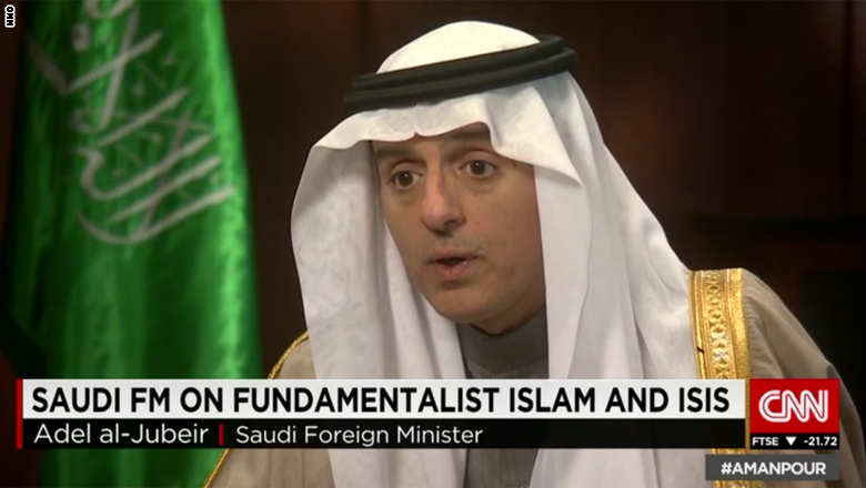 وزير الخارجية السعودي: الحرب في اليمن ضرورية وهناك أخطاء ونعمل لعدم تكرارها