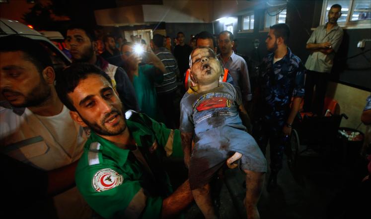 استئناف الغارات الإسرائيلية على غزة والمقاومة ترد