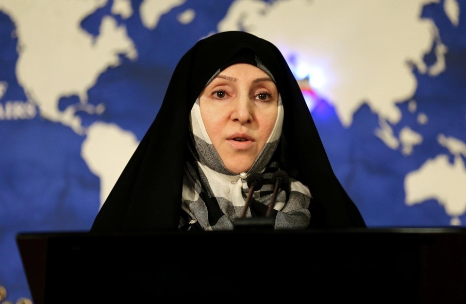 المتحدثة باسم الخارجية الإيرانية تشن أعنف هجوم على وزير الخارجية السعودي
