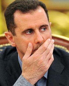 المخابرات الجوية السورية تنقذ الأسد من الموت وتحبط مخططاً لقصف قصره في إطار محاولة انقلاب