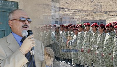الرئيس اليمني يلمح إلى تسليم السلطة للحرس الجمهوري حال تنحيه
