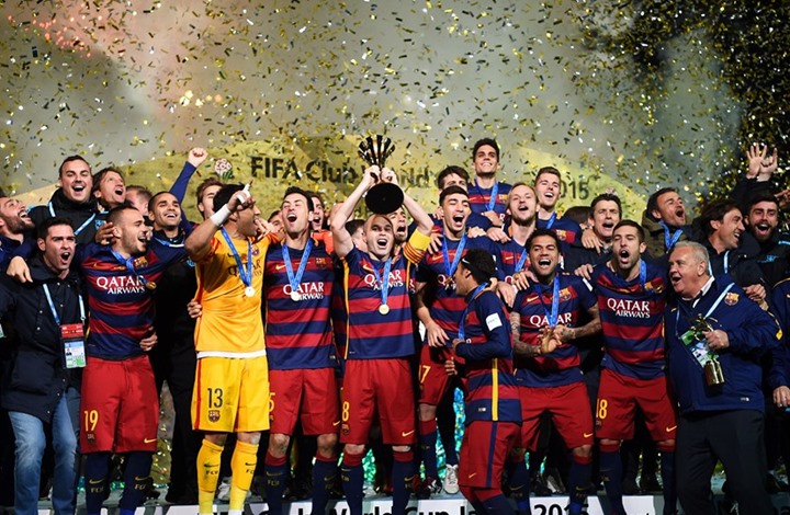 برشلونة بطلا للعالم للمرة الثالثة في تاريخه (صور + فيديو)