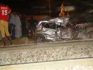 حادث تصادم قطار مع سيارة بالدقهلية في مصر يخلف 11 ضحية