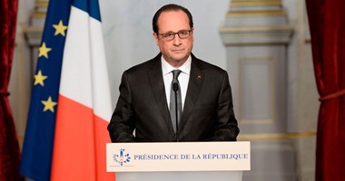 الرئيس الفرنسي - فرانسوا هولاند