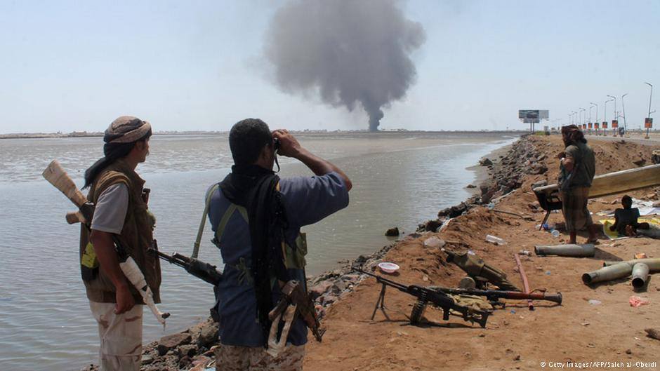 الجيش يصد هجوماً للحوثيين والمخلوع كان يهدف لاستعادة ميناء ميدي الإستراتيجي