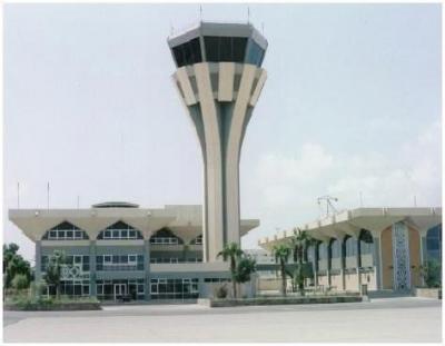 صورة لمطار عدن الدولي - ارشيف