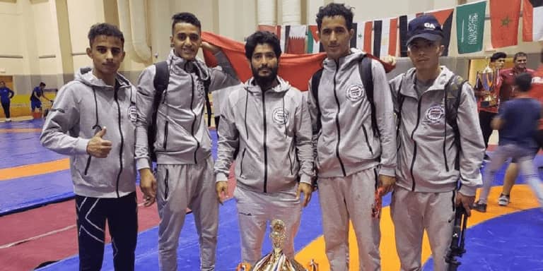 المنتخب اليمني يحصد الميداليات البرونزية في العراق