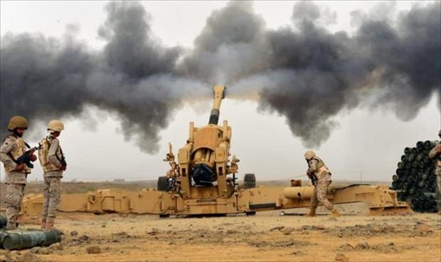 قصف مدفعي سعودي على رازح بصعدة واشتباكات مستمرة في الشريط الحدودي