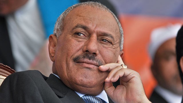 علي عبد الله صالح Ali Abdullah Saleh