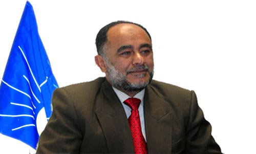 سعيد شمسان الناطق الرسمي باسم التجمع اليمني للإصلاح
