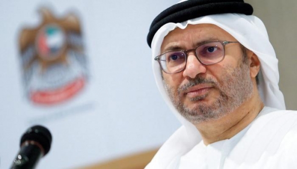 أنور قرقاش ـ وزير الدولة الإماراتي للشؤون الخارجية