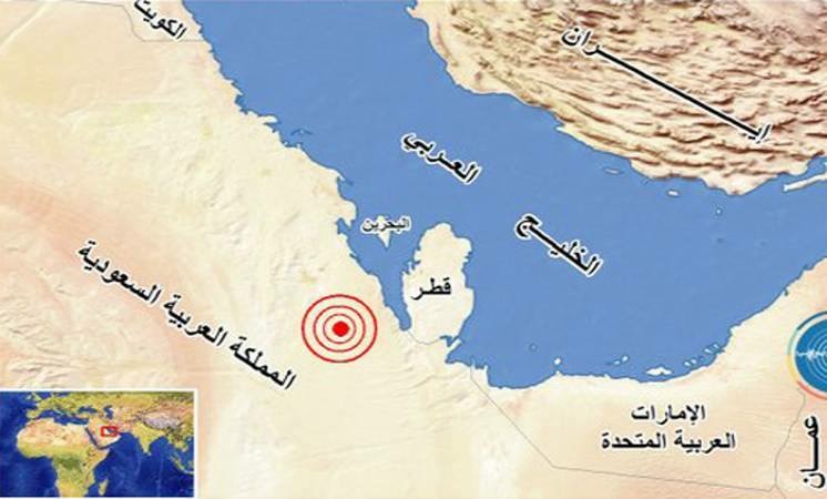 هزة أرضية تضرب العاصمة السعودية الرياض