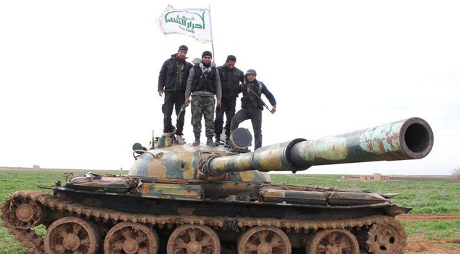 اندماج جماعتين إسلاميتين يهدد نفوذ جبهة النصرة بسوريا