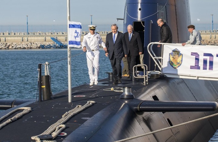 في تطور مثير إسرائيل تستعرض قواتها البحرية (صور)