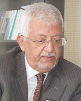 الدكتور ياسين سعيد نعمان - الأمين العام للحزب الاشتراكي اليمني